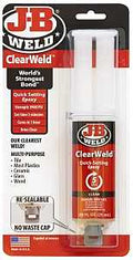 J-B CLEARWELD SYRINGE 25 ML.  