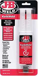 EPXY 25ML SYRINGE DK GRY      