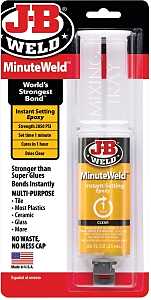 EPOXY CLEAR 25ML SYRINGE W/CAP