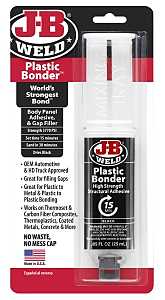 ADHESIVE-GAP FILLER BLACK 25ML