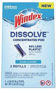 CLEANER GLASS DISSOLVE REFILL 