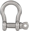 SHACKLE ANCHOR SS 1/4IN       