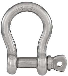 SHACKLE ANCHOR SS 3/16IN      