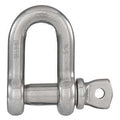 SHACKLE D SS 5/16IN           