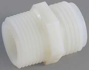 UNION NYLON 3/4GHOSE X3/4MPT  