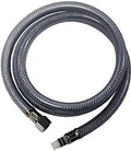 SINK SPRAY HOSE CLEAR 48IN    