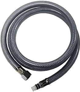 SINK SPRAY HOSE CLEAR 48IN    