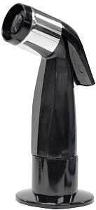 SINK SPRAYER HEAD BLACK       