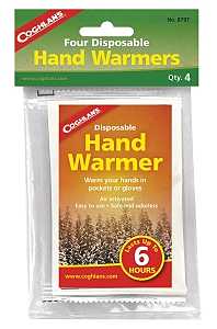 HAND WARMERS DISPOSABLE 4 PACK