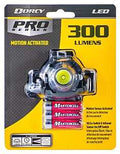 HEADLAMP MTN-SNSR W/HEAD 300LM