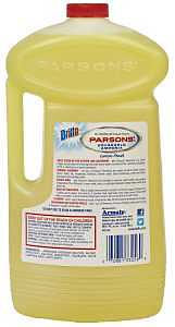 CLEANER AMMONIA LEMON 56OZ    