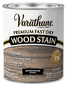 STAIN WD FSTDRY WESTRN OAK 1QT