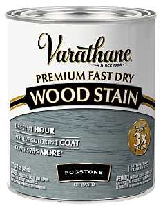 STAIN WOOD FSTDRY FOGSTONE 1QT
