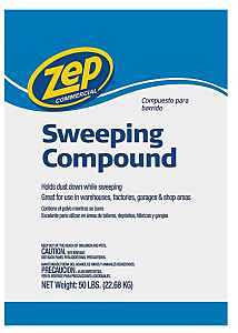 COMPOUND FLOOR SWEEPING 50LB  