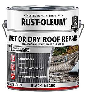 CEMENT ROOF REPAIR W/D BLK 1GA