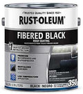 COATING ROOF FIBERED BLACK1GAL