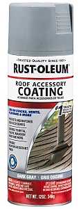 SPRAY CTNG ROOF ACC DARK GRAY 