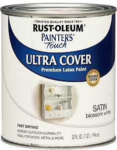 PAINT SATIN UC BLOSSOM WHT QT 