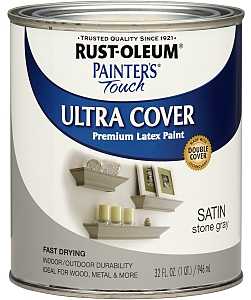 PAINT SATIN UC STONE GRAY QT  