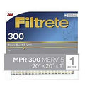 FILTER AIR DUST&LINT 20X20X1IN
