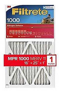 FILTER AC MICRO 16X25X1IN     