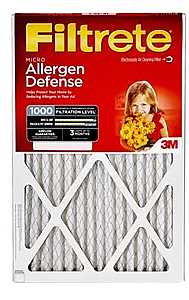 FILTER AC MICRO 20X20X1IN     