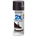 SPRAY PAINT SATIN DARK WALNUT 
