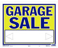 SIGN NEON GARGE SALE 14.5X18.5