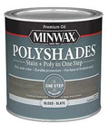 STAIN WOOD GLOSS SLATE 1/2PT  