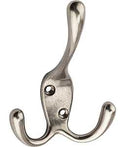 TRPL ROBE HOOK STN NKL        