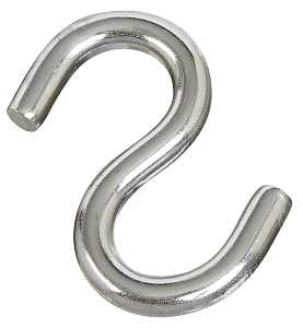 OPEN S-HOOK SS 2-1/2          