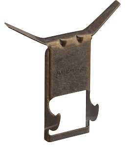 BRICK HANGER ANTIQ BRS        