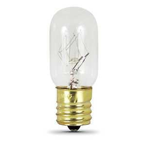 BULB INCAN APPL T7 CLEAR 15W  