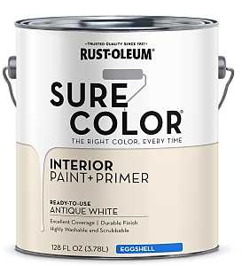 PAINT WALL ANTIQUE WHITE GA   
