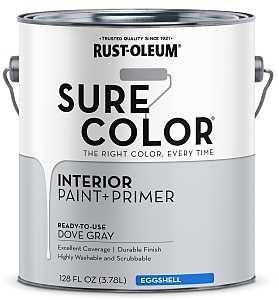 PAINT WALL DOVE GRAY GA       