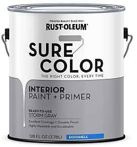 PAINT WALL STORM GRAY GA      