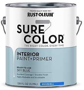 PAINT WALL SKY BLUE GA        
