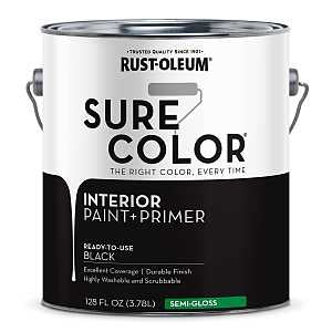 PAINT WALL SEMI GLOSS BLACK GA