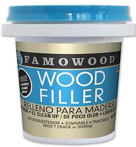 FILLER WD LATEX CHER/DK MAH6OZ
