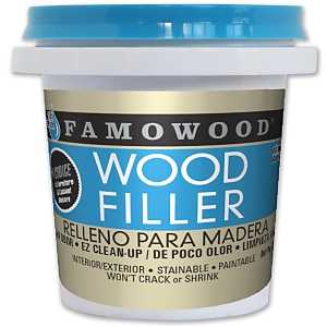 FILLER WOOD LATEX RED OAK 6OZ 
