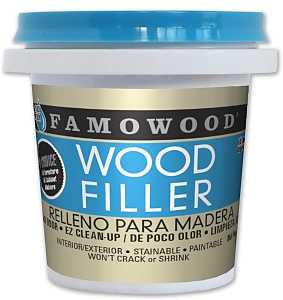 FILLER WOOD LATEX WALNUT 6OZ  