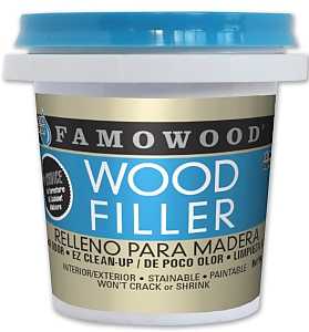 FILLER WOOD LATEX WHT 6.0 OZ  