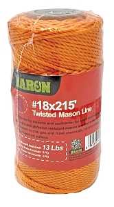 LINE MASON ORANGE NO18 X 215FT