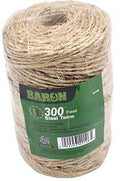 TWINE SISAL NATURAL 300FT     
