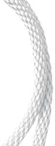 ROPE NYLON WHITE 5/16IN X 50FT
