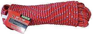 ROPE POLY DMND BRD 3/8INX100FT