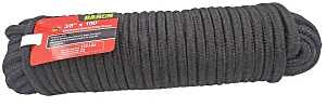 ROPE POLYP DB BLK 3/8INX100FT 