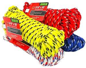 ROPE POLY DMND BRD 1/2INX100FT