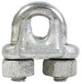 CLIP ROPE WIRE GALV 1/16IN    