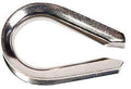 THIMBLE CABLE GALVANIZED 1/4IN